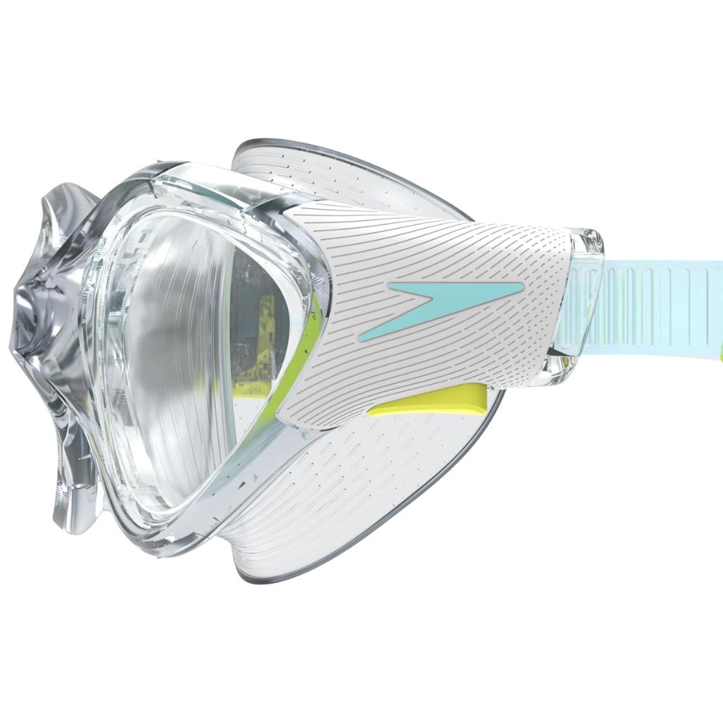 Speedo Biofuse 2.0 Womens Clear White Marine Blue
