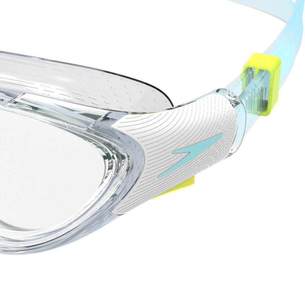 Speedo Biofuse 2.0 Womens Clear White Marine Blue