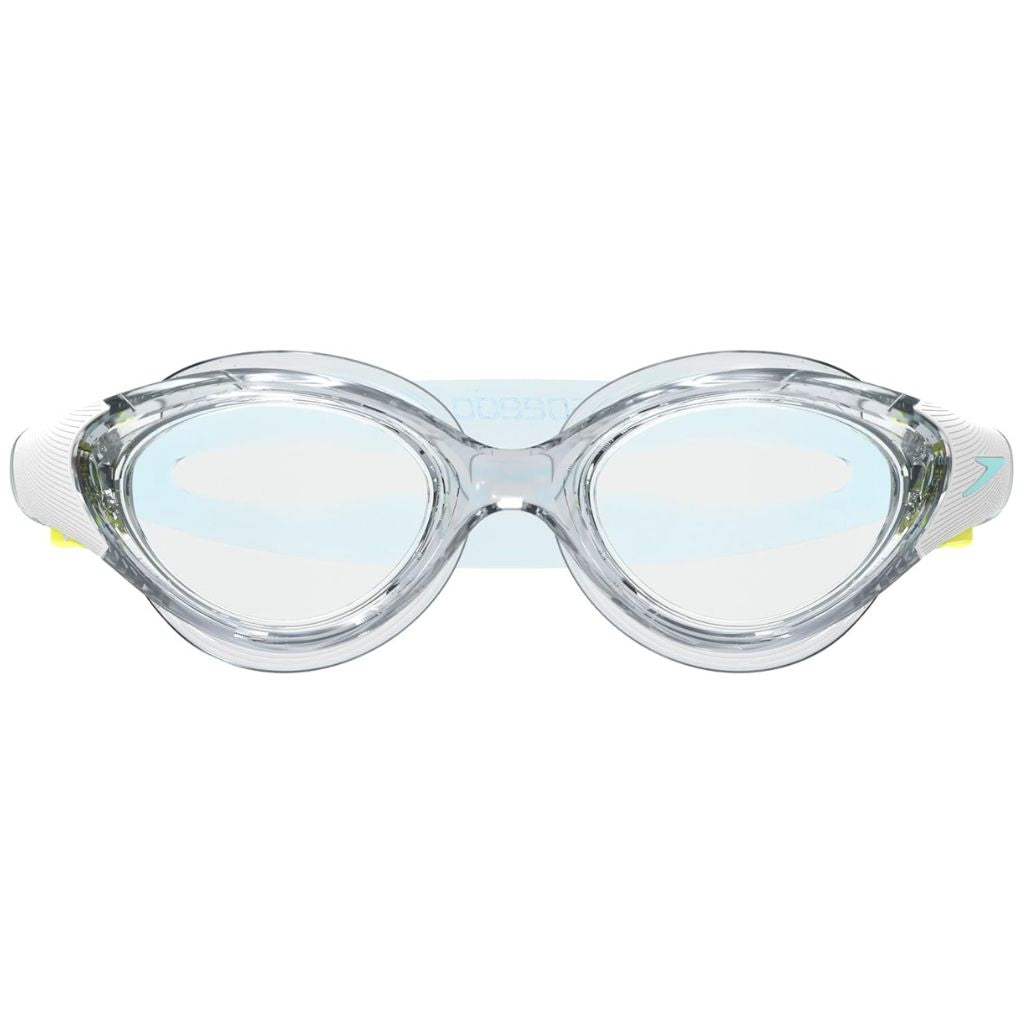 Speedo Biofuse 2.0 Womens Clear White Marine Blue