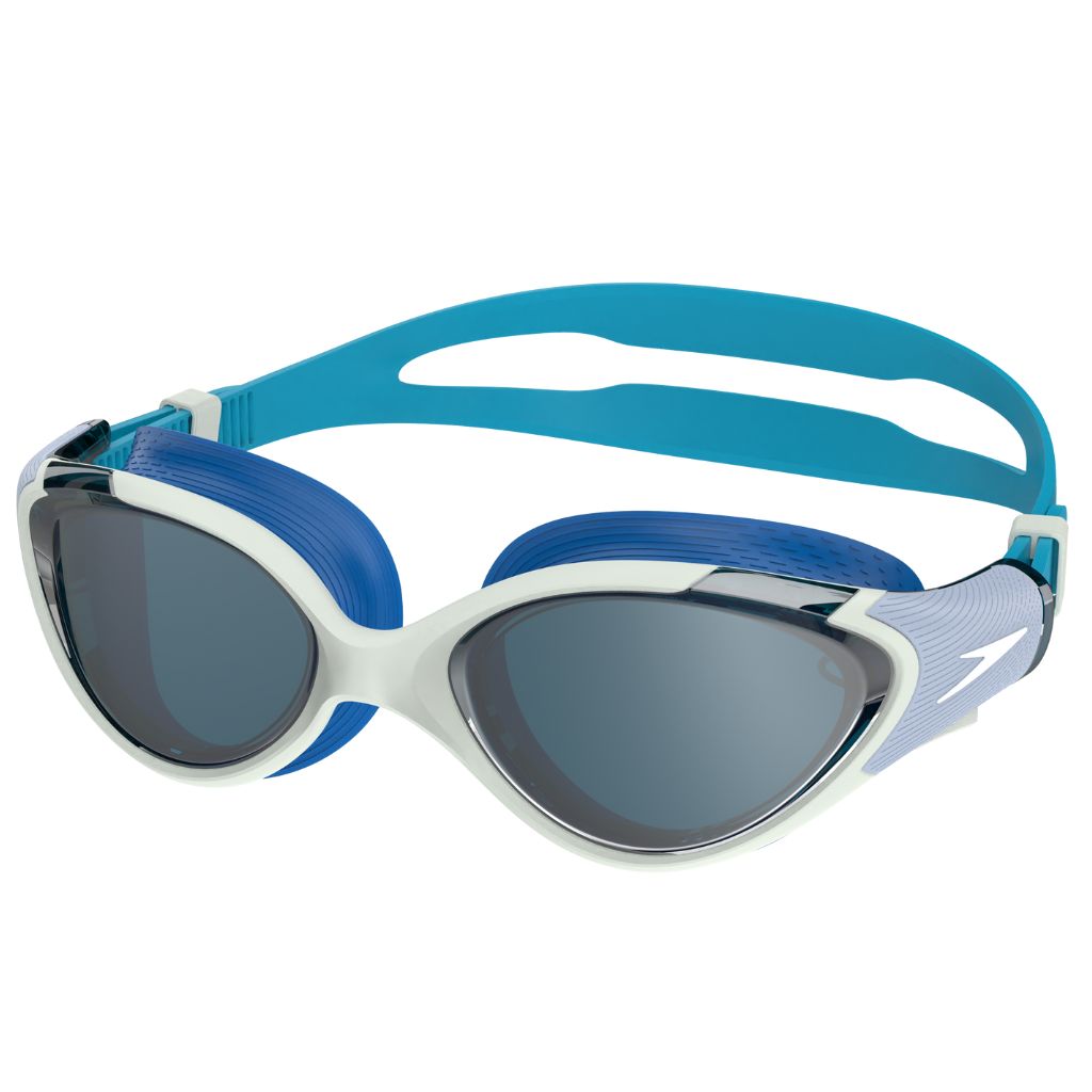 Speedo Biofuse 2.0 Womens Light Honeydew Cobalt Silver