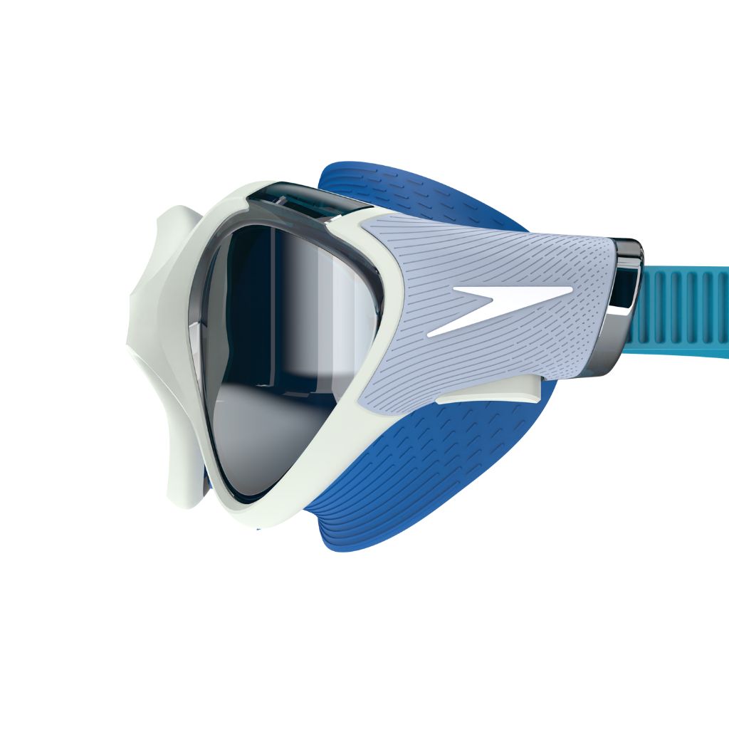 Speedo Biofuse 2.0 Womens Light Honeydew Cobalt Silver