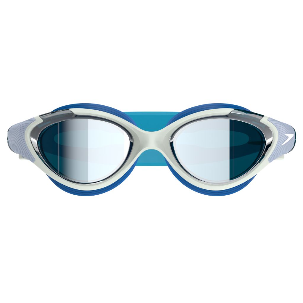 Speedo Biofuse 2.0 Womens Light Honeydew Cobalt Silver