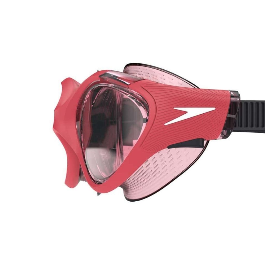 speedo biofuse womens goggles Speedo Biofuse 2.0 Womens Pink Red Recreational Open Water Swim Goggle