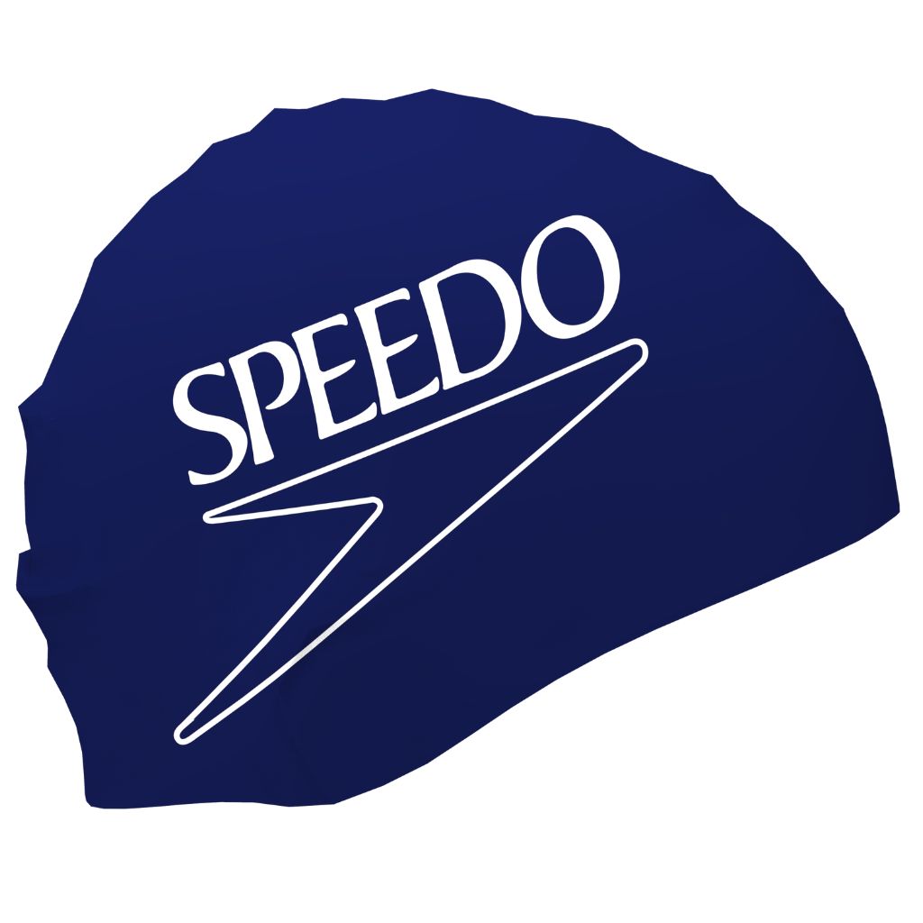 Speedo Biofuse Printed Cap Navy White