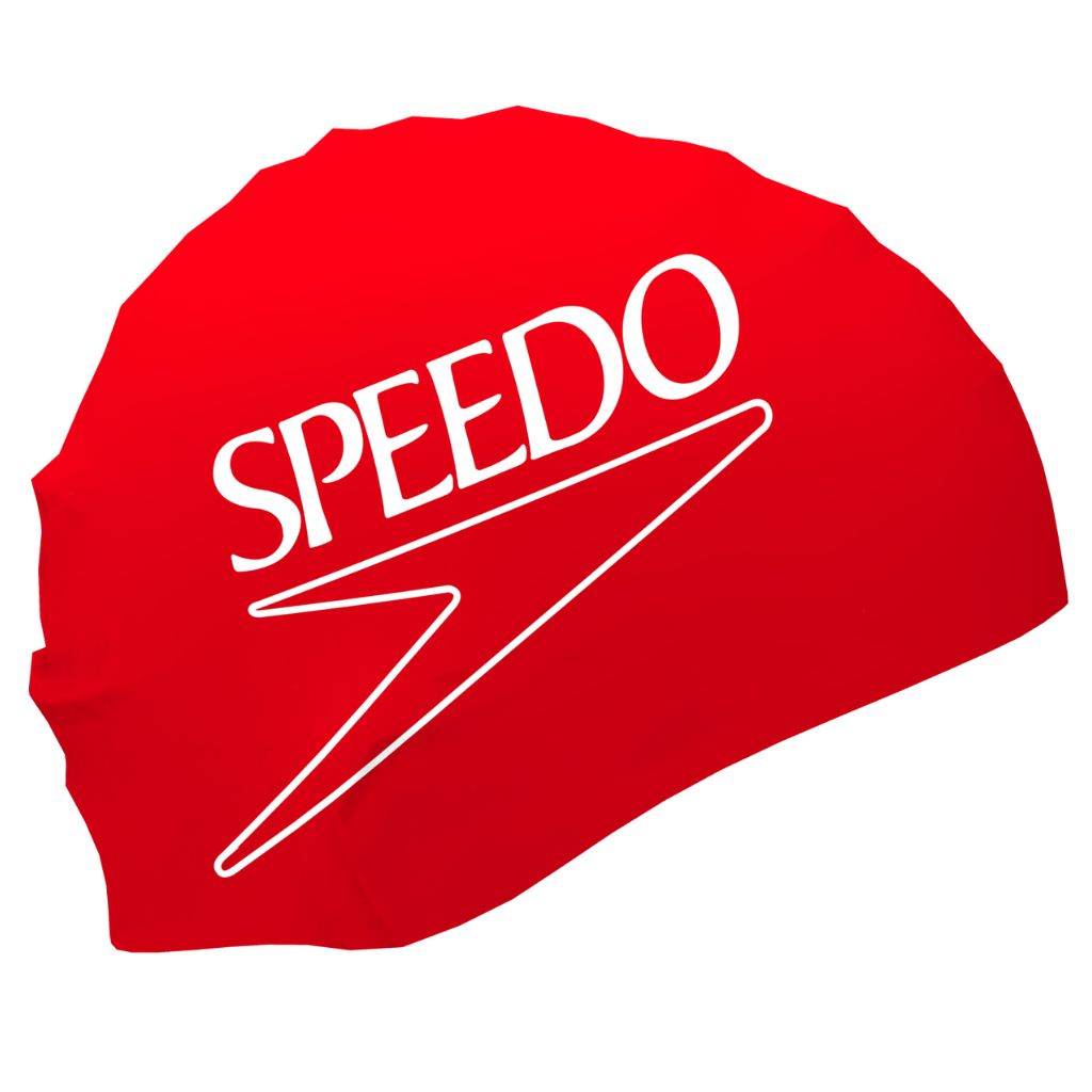 Speedo Biofuse Printed Cap Red White