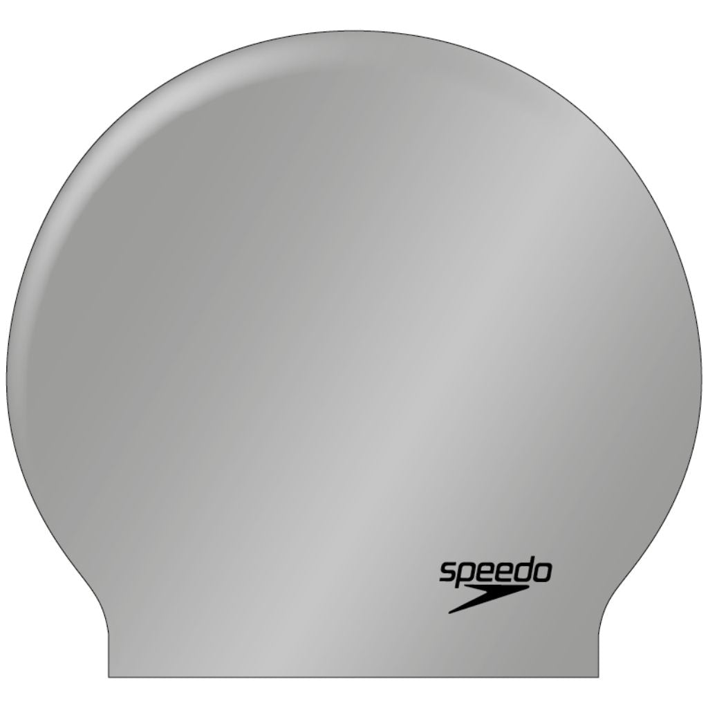 Speedo Biofuse Protective Cap Silver