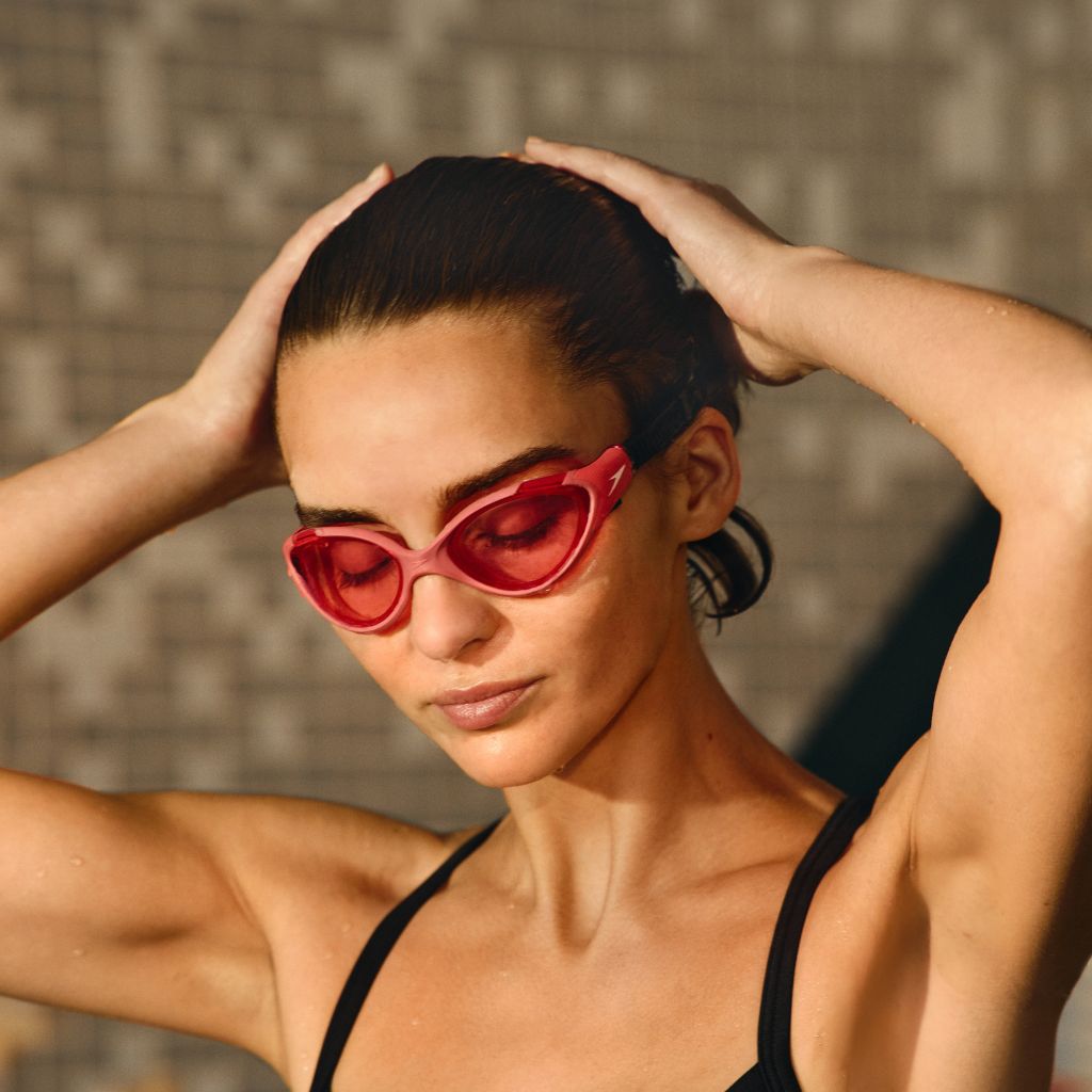 biofuse 2.0 goggles review Speedo Biofuse 2.0 Womens Pink Red Recreational Open Water Swim Goggle