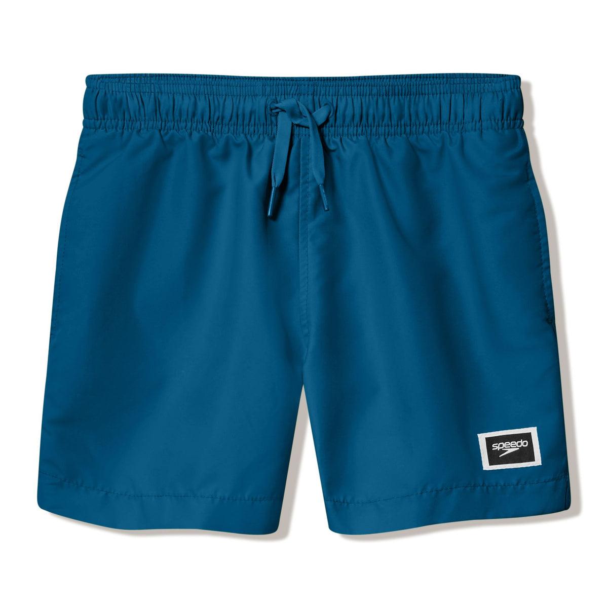 Speedo Boy's Classic Logo Volley 13" Teal Abyss