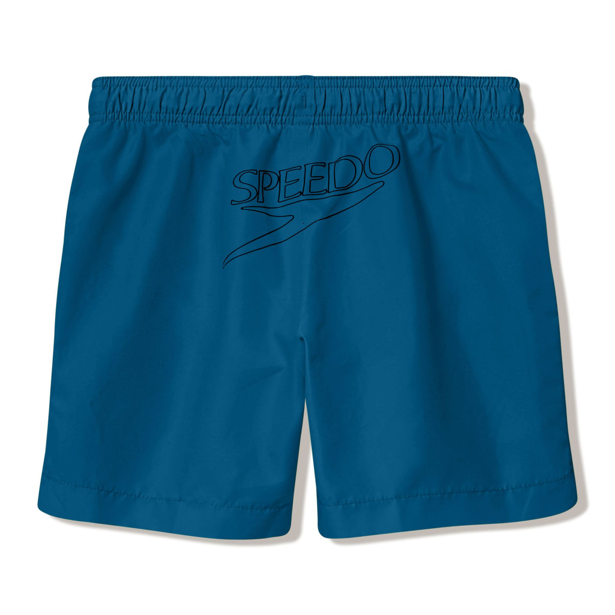 Speedo Boy's Classic Logo Volley 13" Teal Abyss