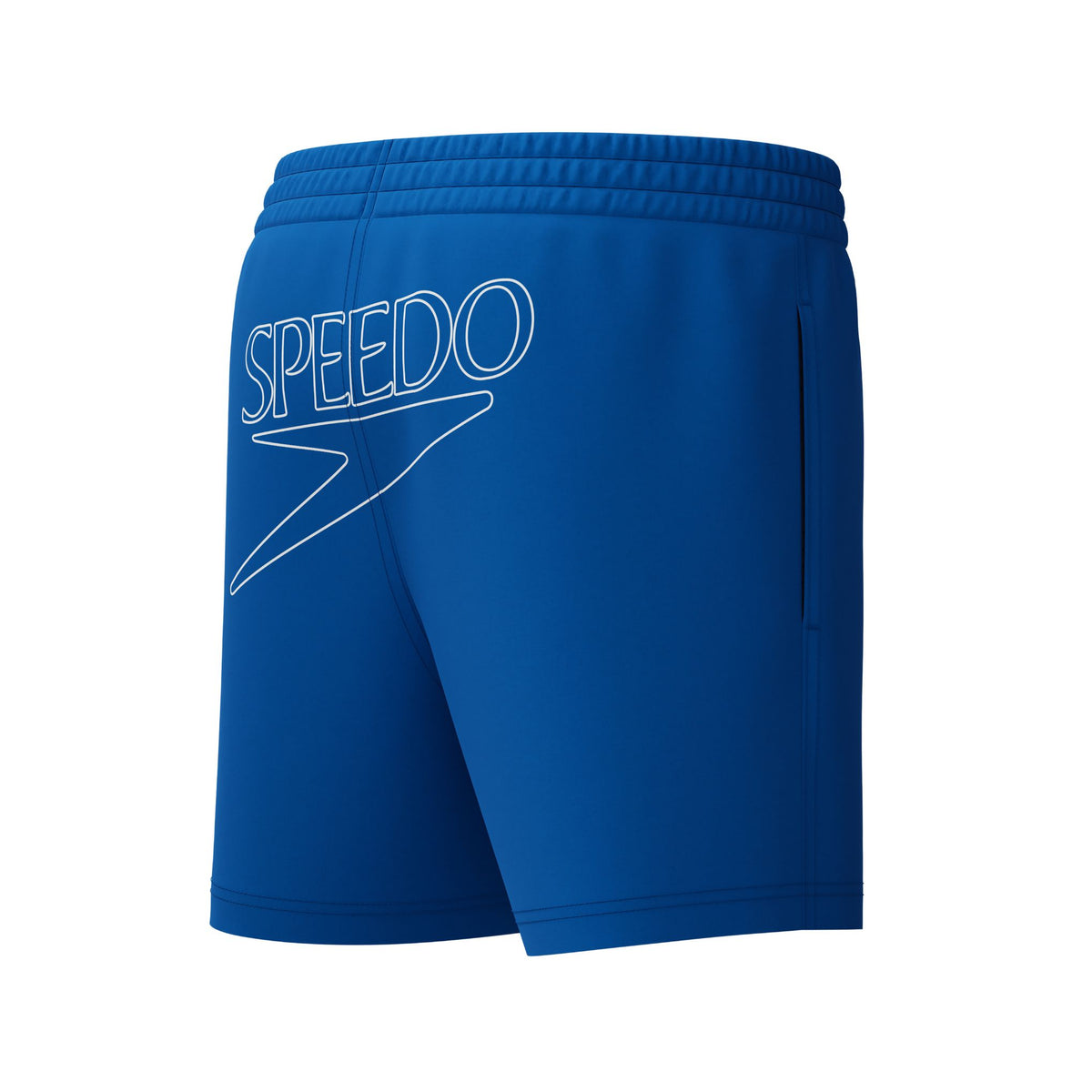 Speedo Boy's Classic Logo Volley 13" Turkish Sea