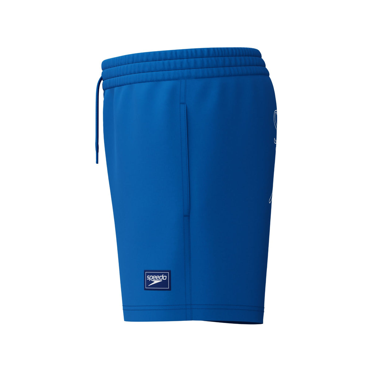 Speedo Boy's Classic Logo Volley 13" Turkish Sea