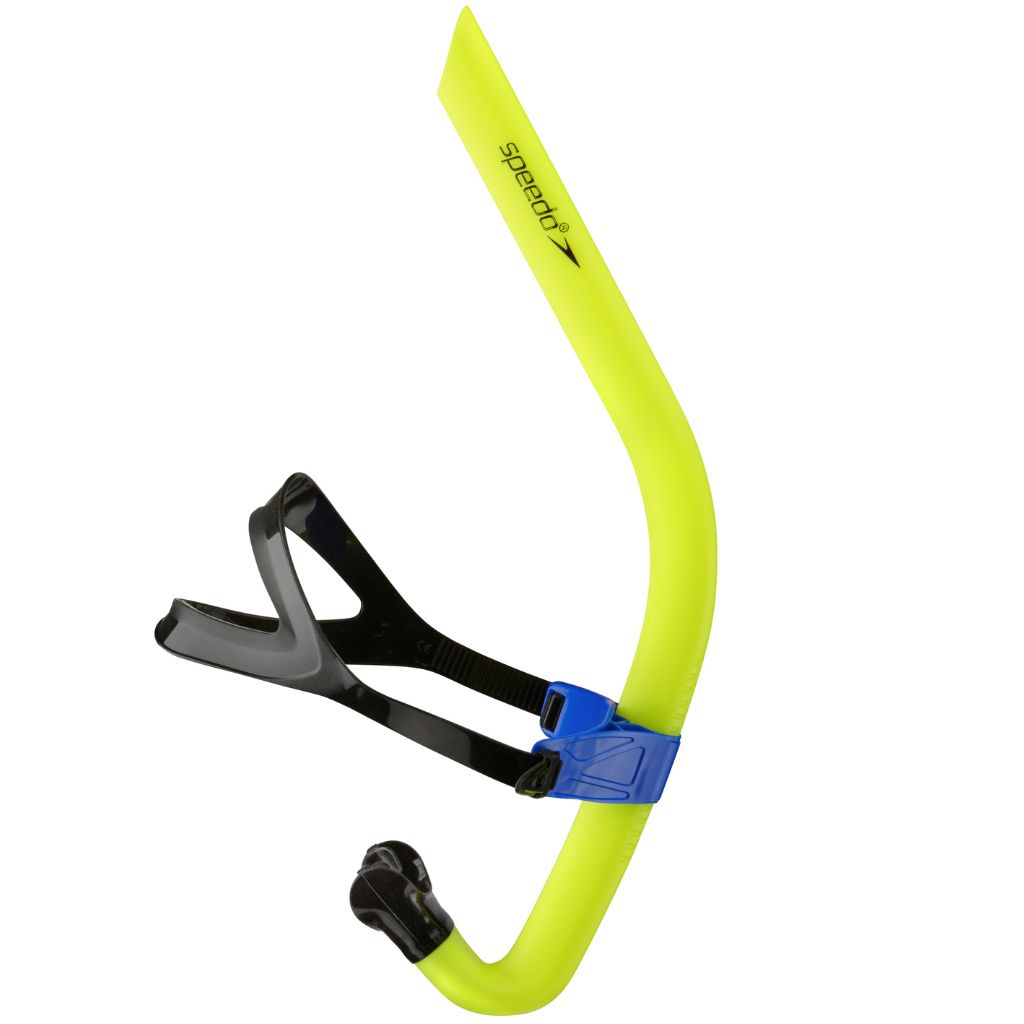 Speedo Bullet Head Snorkel Shocking Lime
