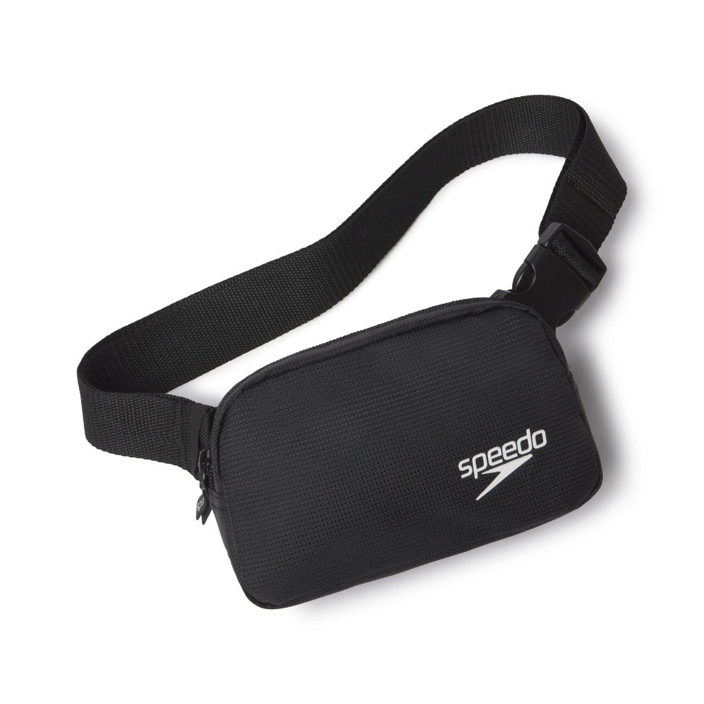 Speedo Cross Body Pack Anthracite Black