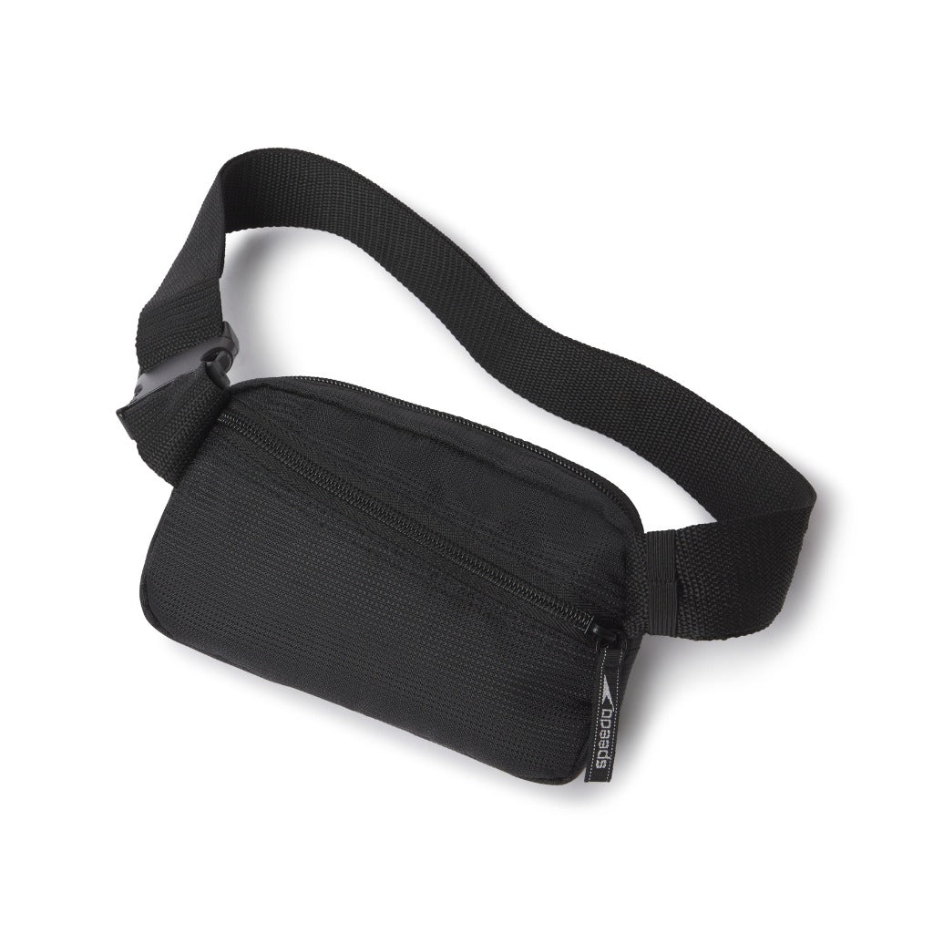 Speedo Cross Body Pack Anthracite Black