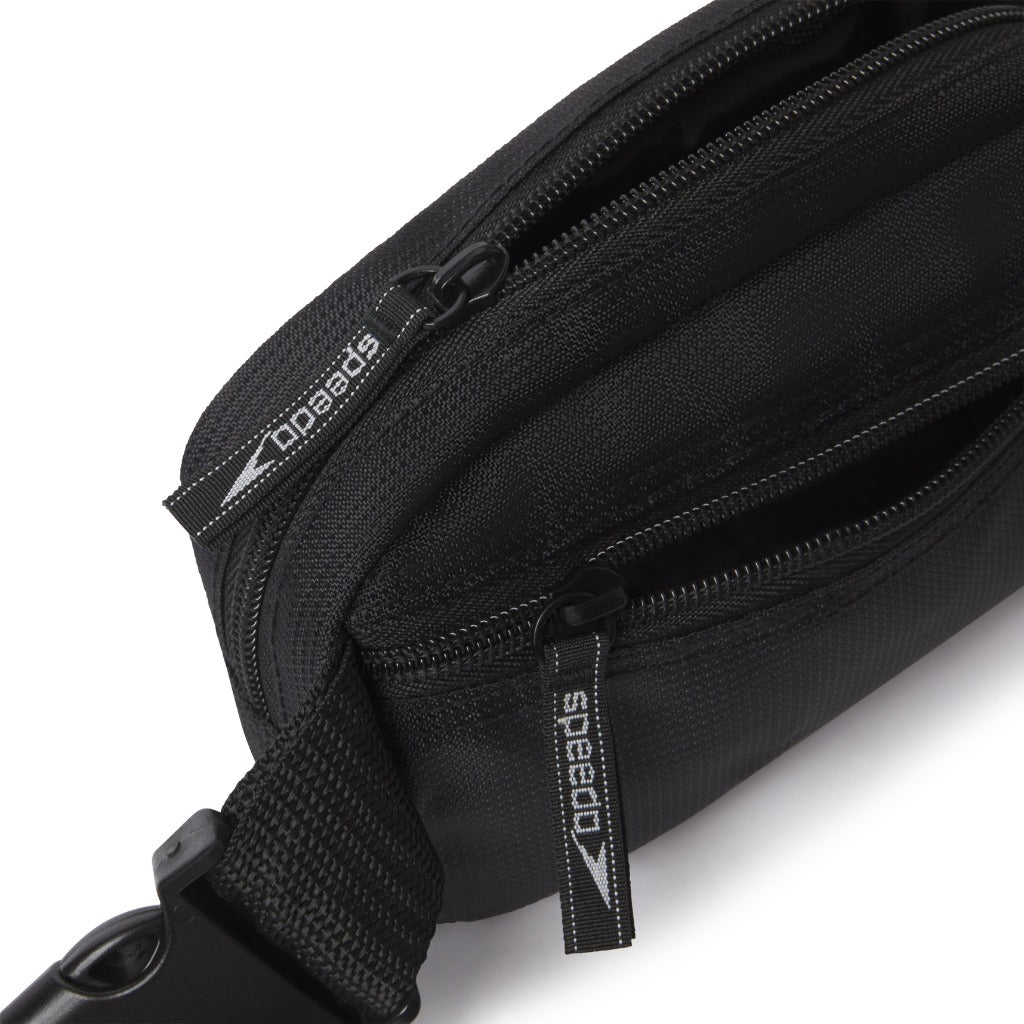 Speedo Cross Body Pack Anthracite Black