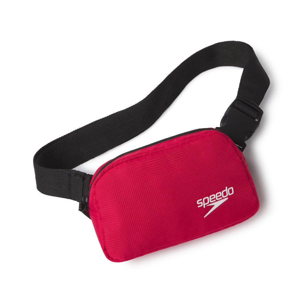 Speedo Cross Body Pack High Risk Red