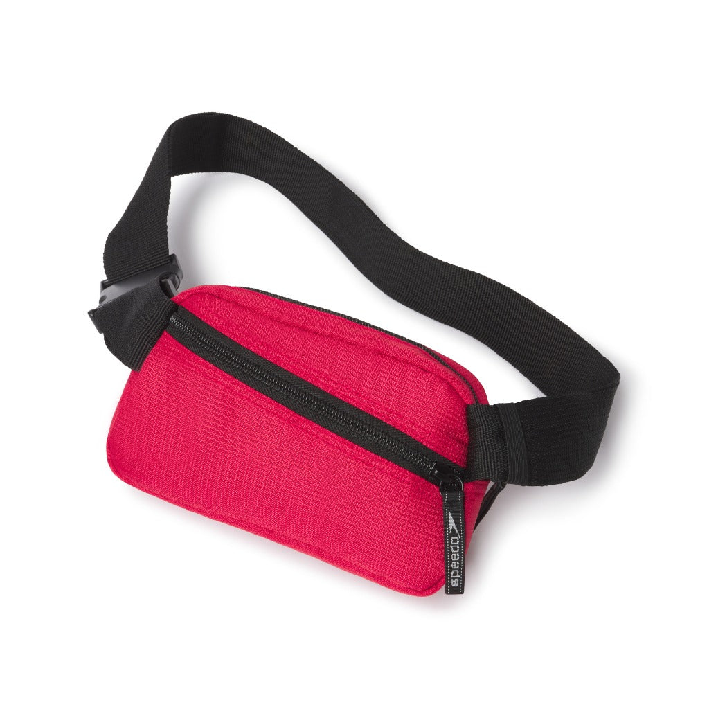 Speedo Cross Body Pack High Risk Red