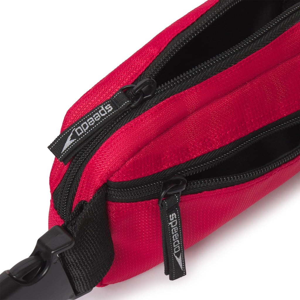 Speedo Cross Body Pack High Risk Red