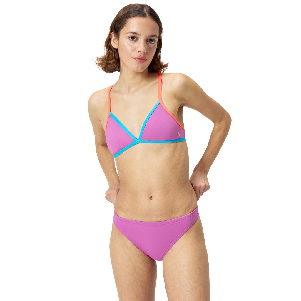 Speedo Crossback Triangle Top