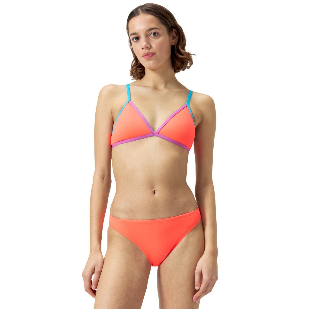 Speedo Crossback Triangle Top