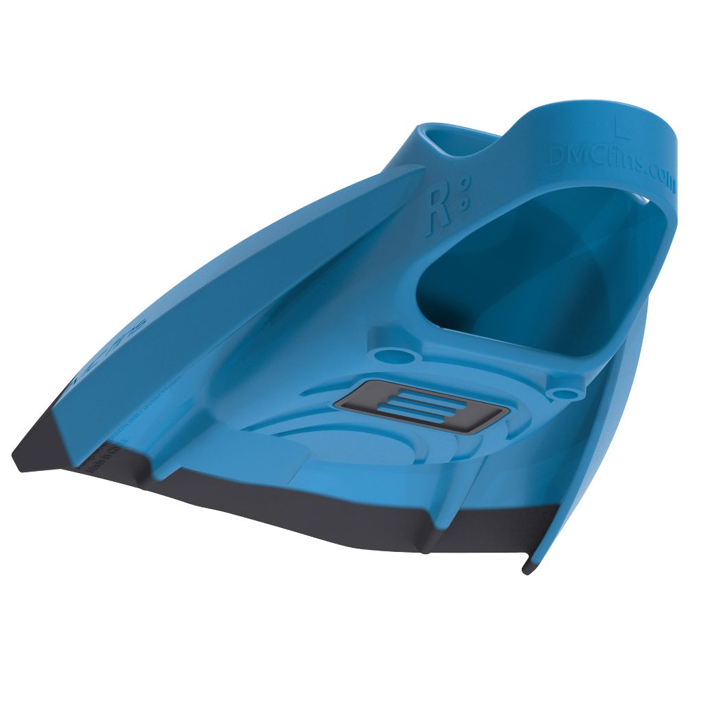 Speedo x DMC Elite Max Fin Blue