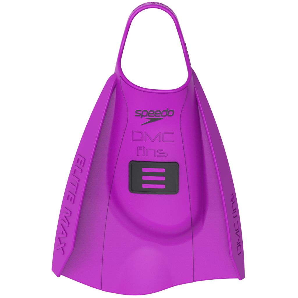 Speedo x DMC Elite Max Fin Purple