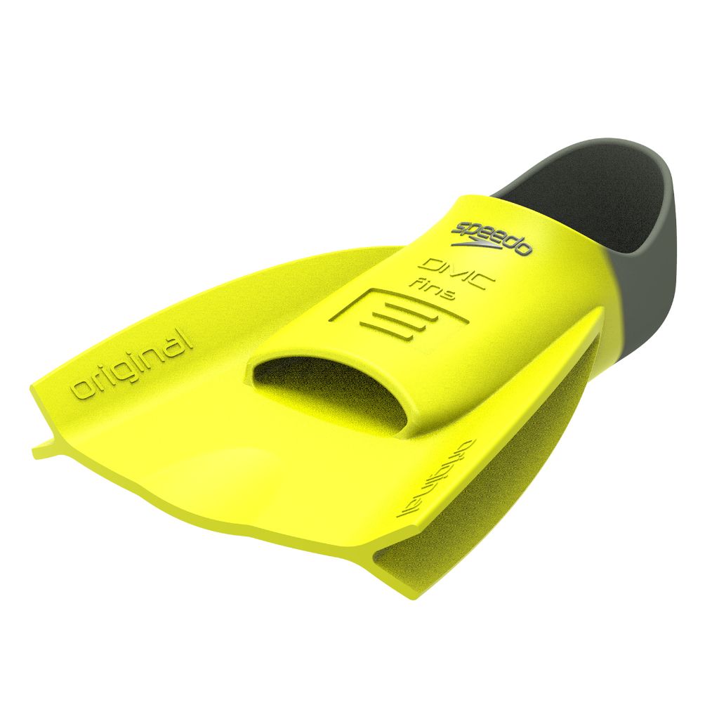 Speedo x DMC Original Fin Yellow