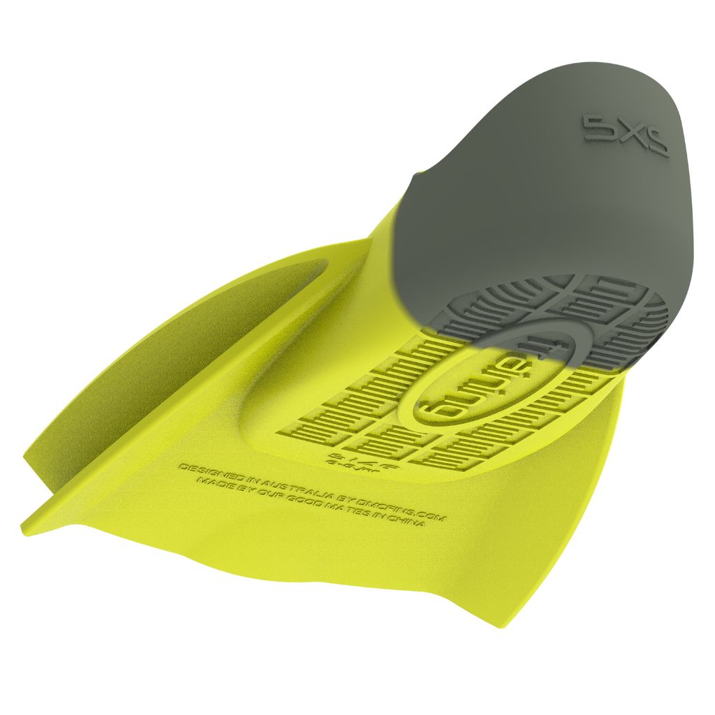 Speedo x DMC Original Fin Yellow