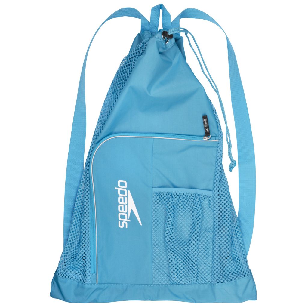 Speedo Deluxe Ventilator Mesh Bag Blue