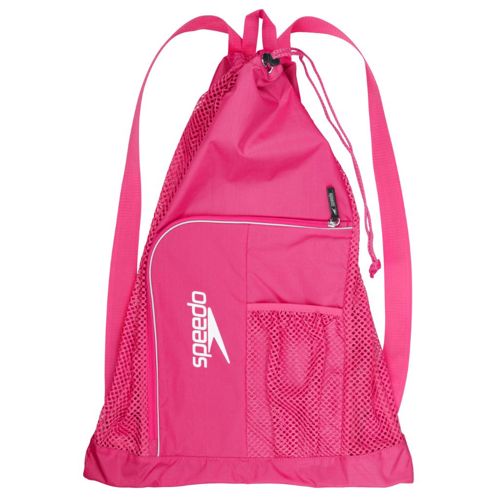 Speedo Deluxe Ventilator Mesh Bag Fuchsia Purple