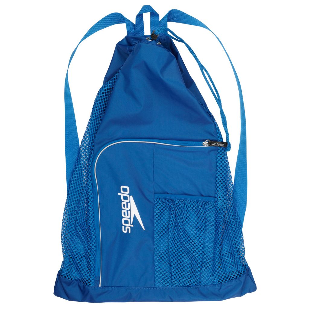 Speedo Deluxe Ventilator Mesh Bag Imperial Blue