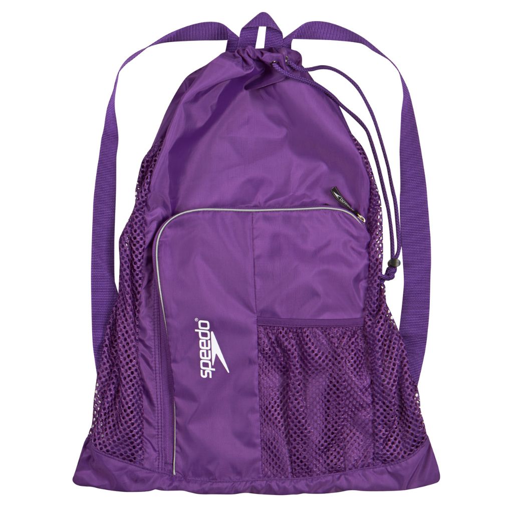 Speedo Deluxe Ventilator Mesh Bag Prism Violet