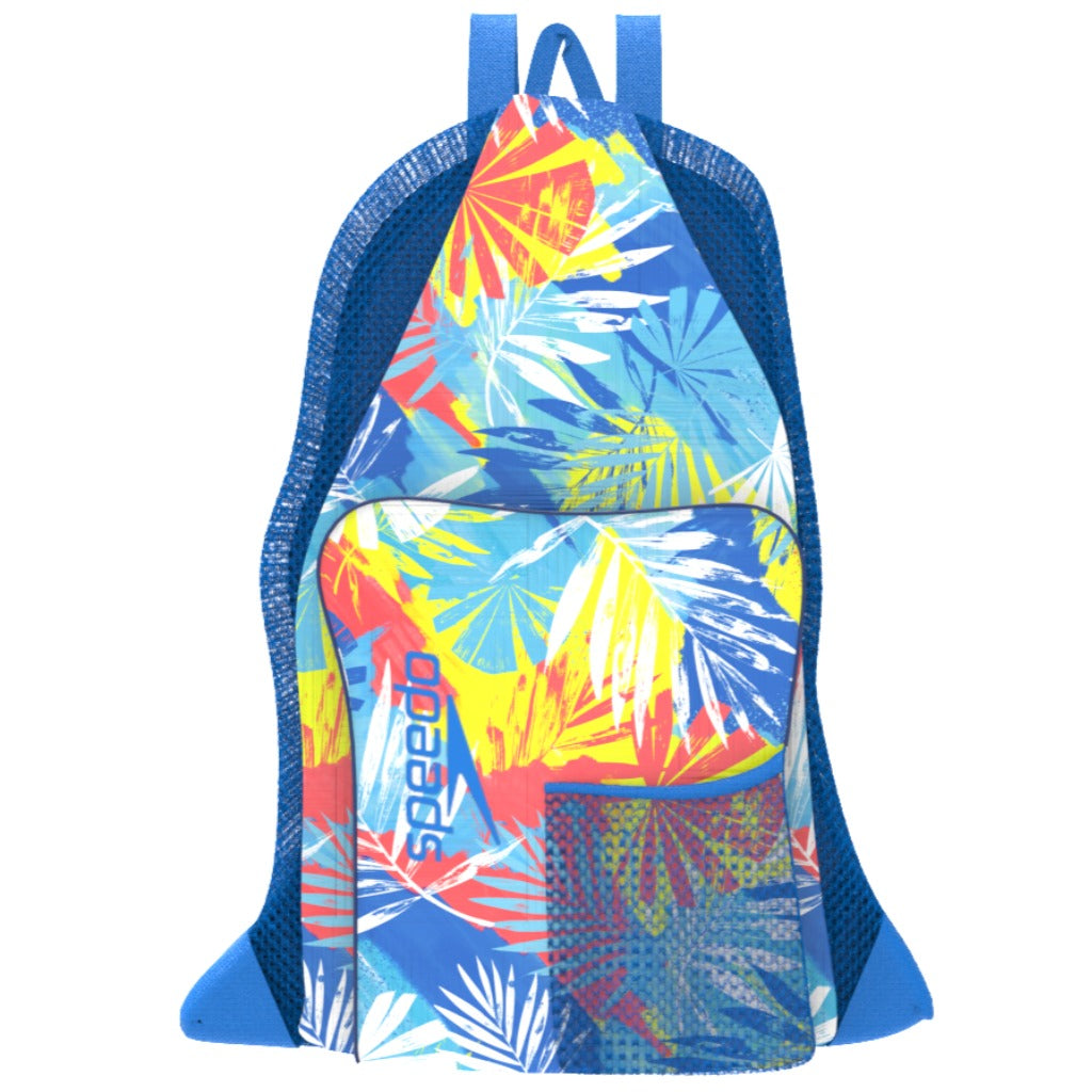 Speedo Printed Deluxe Mesh Bag