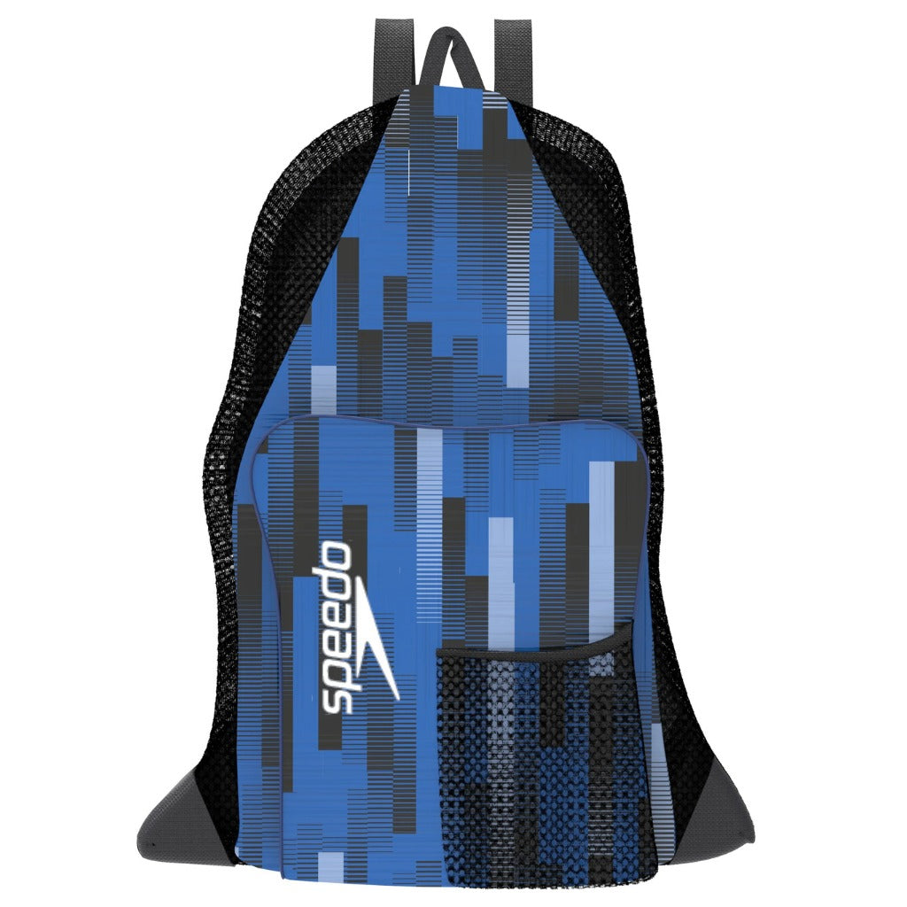 Speedo Printed Deluxe Mesh Bag