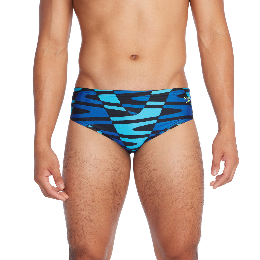 Speedo Men s Disco Boom Brief Training Swimsuit Team Aquatic Supplies