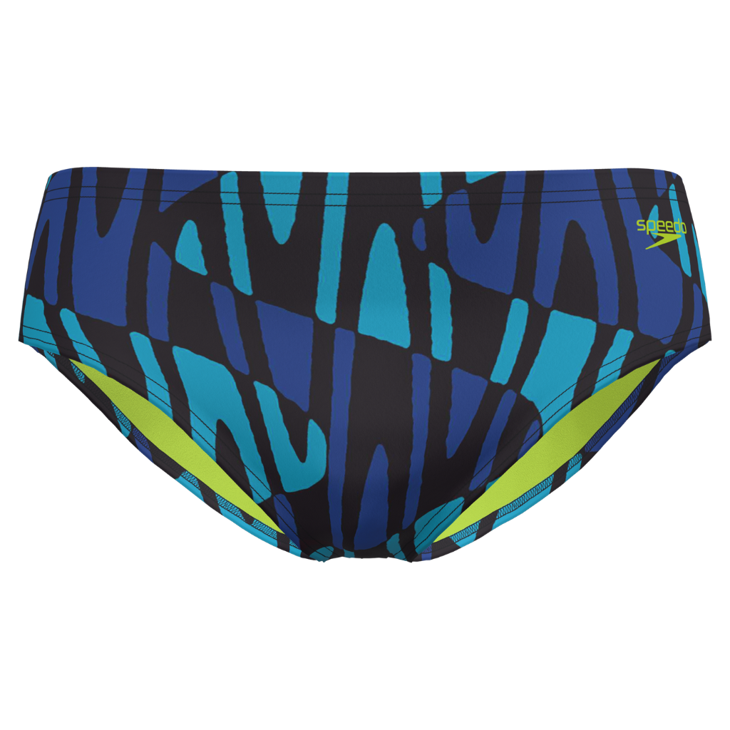 Speedo Disco Boom Brief - Blue