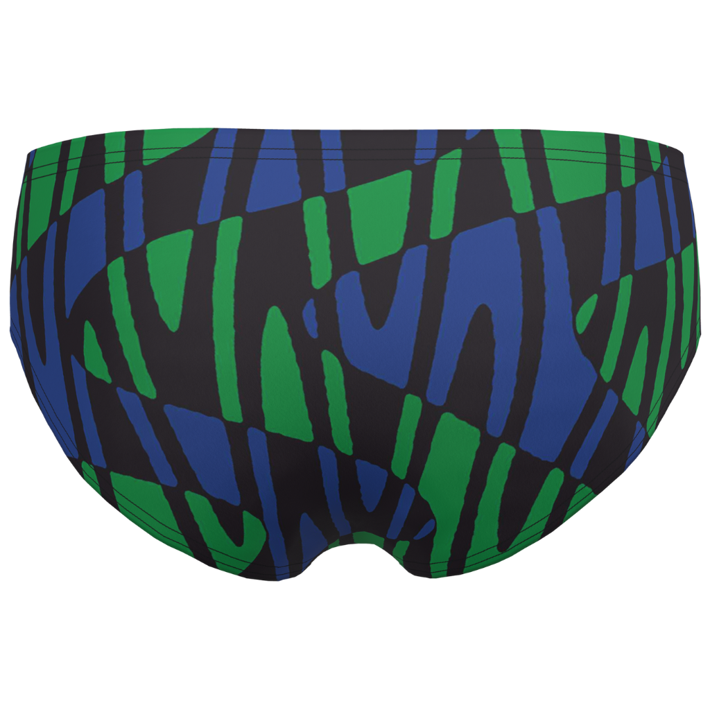Speedo Disco Boom Brief - Blue Green
