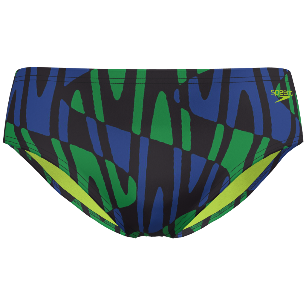 Speedo Disco Boom Brief - Blue Green