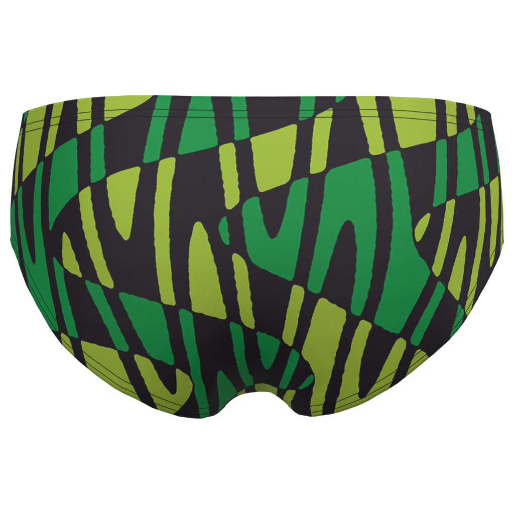 Speedo Disco Boom Brief - Green