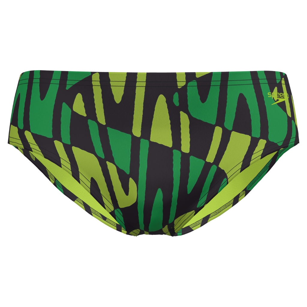 Speedo Disco Boom Brief - Green