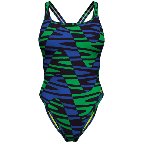Open Breast Swimsuit Optimized For Speed And Performance 