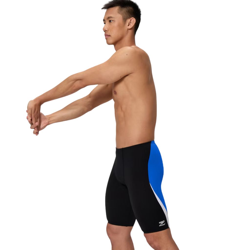 Speedo Edge Splice Jammer Blue