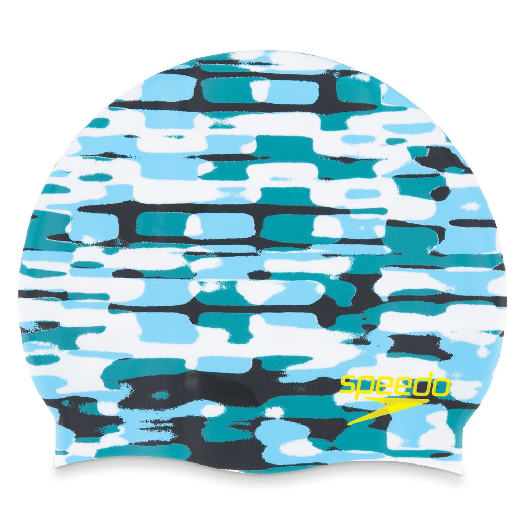 Speedo Elastomeric Printed Cap 063