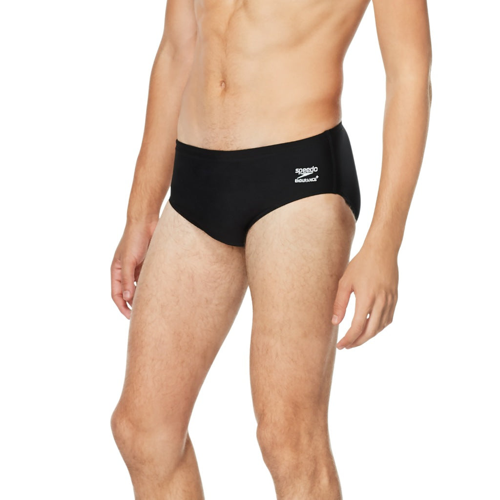 Speedo Men&#39;s Endurance Brief Training Swimsuit