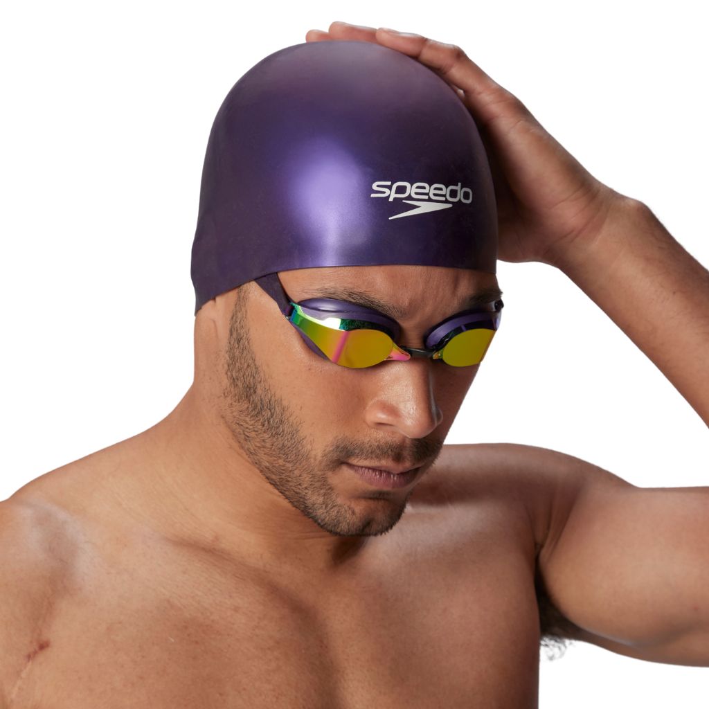 Speedo Fastskin Hiro Cap Obsidian