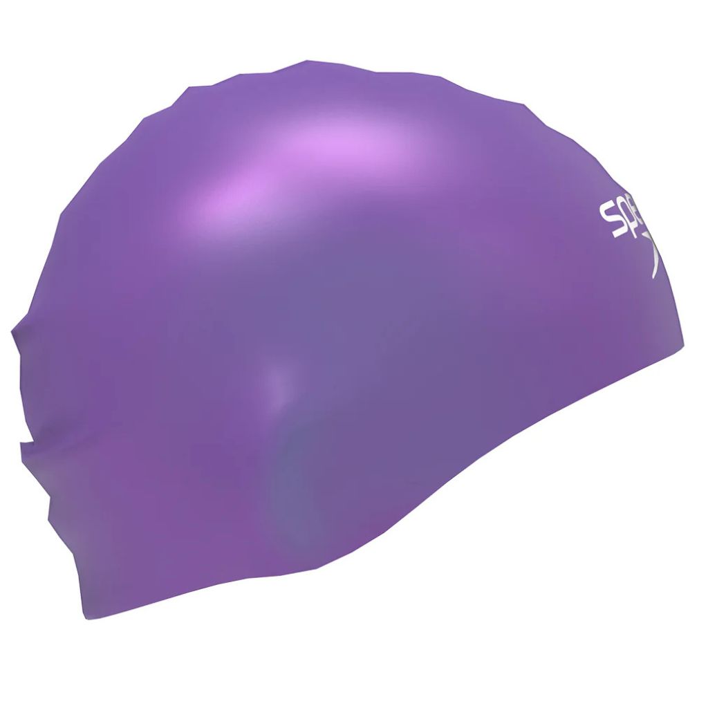 Speedo Fastskin Hiro Cap Galaxy Grape Metallic
