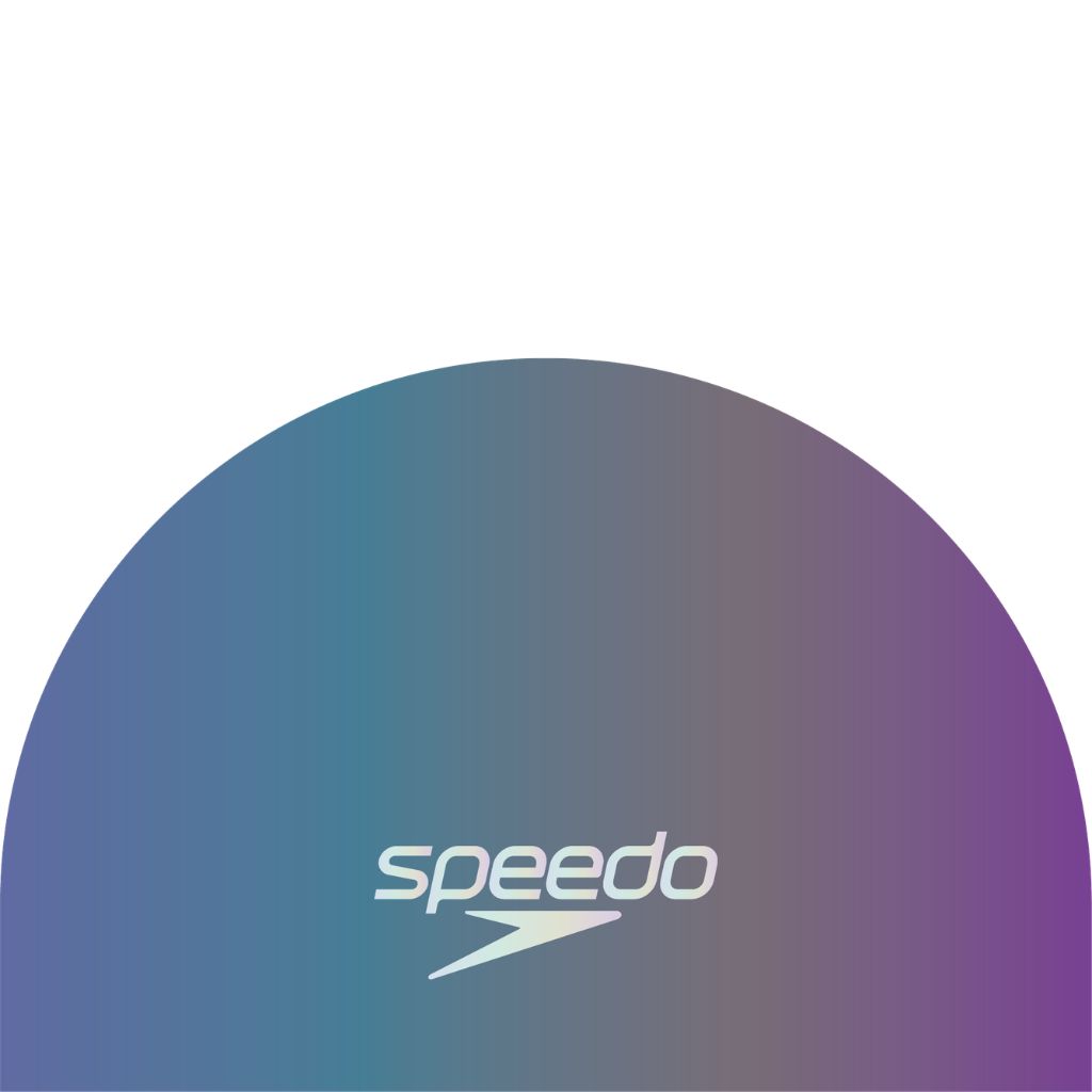 Speedo Fastskin Hiro Cap Galaxy Grape Metallic