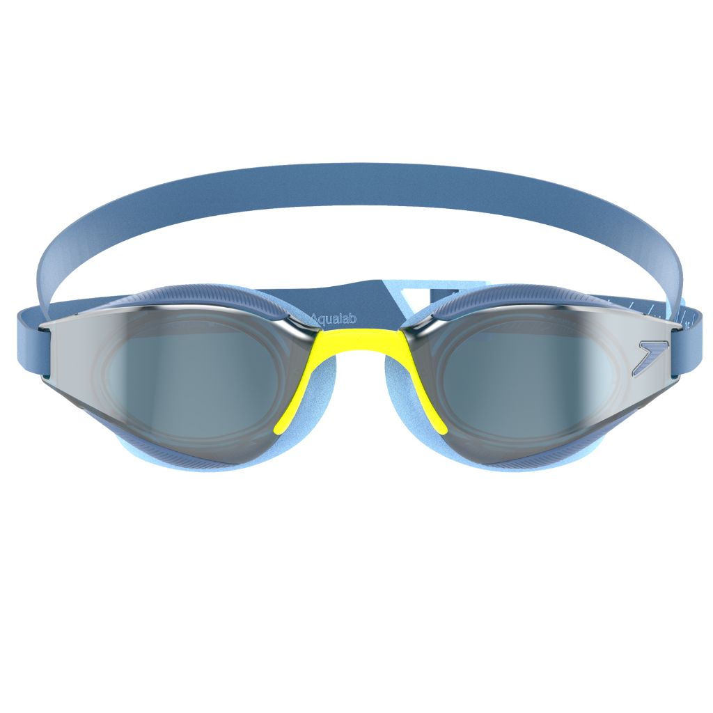 Speedo Fastskin Hyper Elite Mirror Night Cobalt Silver