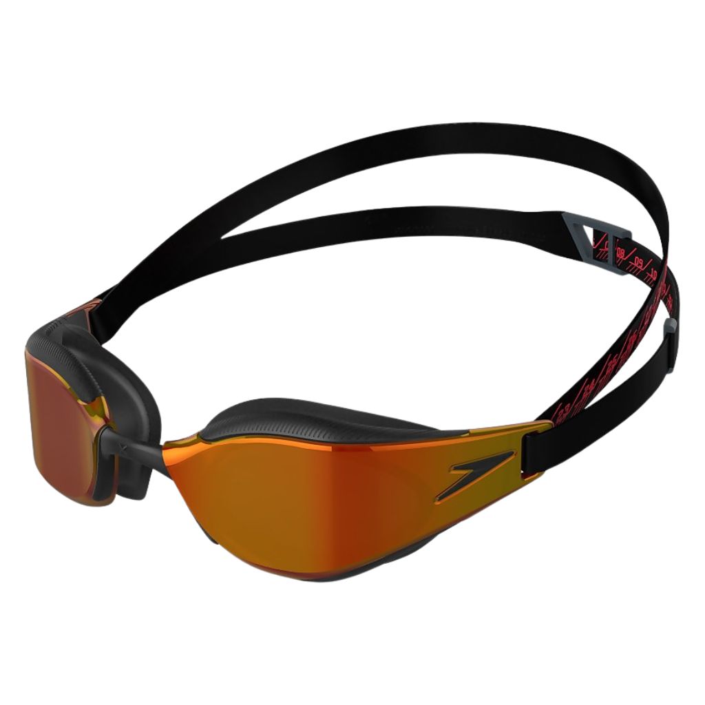 Speedo Fastskin Hyper Elite Mirrored Black Gold
