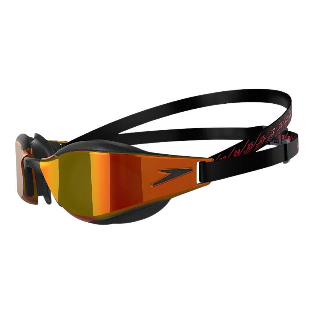 Speedo Fastskin Hyper Elite Mirrored Black Gold
